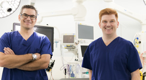 Dr James Askew and Dr Garth McLeod | Sunshine Coast University Private Hospital