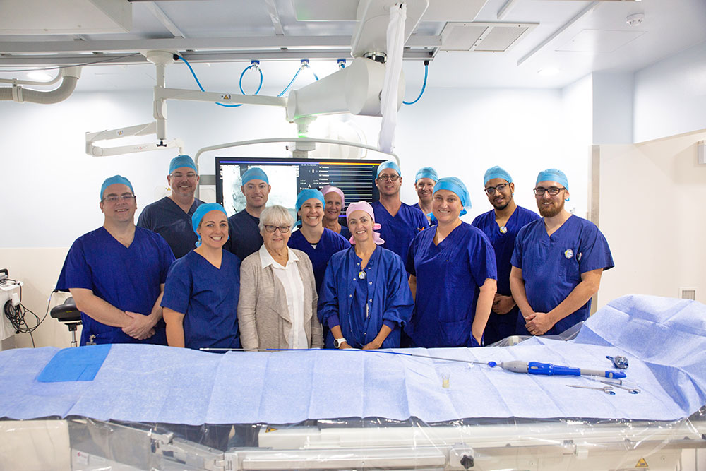 Life-changing heart treatment begins on the Sunshine Coast
